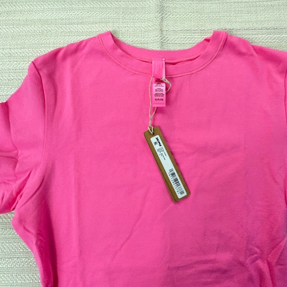 Skims Cotton Jersey T-Shirt - Picture 2 of 2